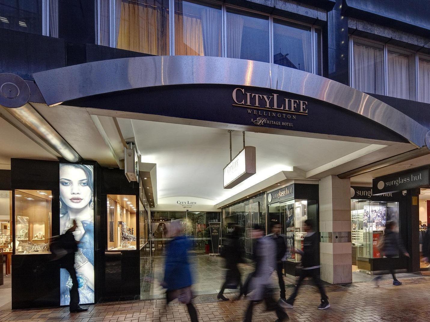 Adina Citylife Wellington Luaran gambar